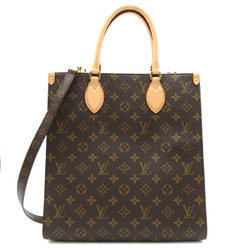 LOUIS VUITTON Sac PlatPM Brown Monogram PVC coated canvas M46263