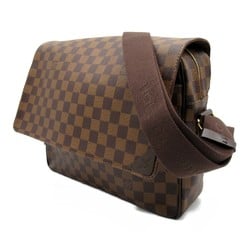 LOUIS VUITTON Shelton MM Brown Damier PVC coated canvas N41149