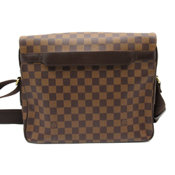 LOUIS VUITTON Shelton MM Brown Damier PVC coated canvas N41149