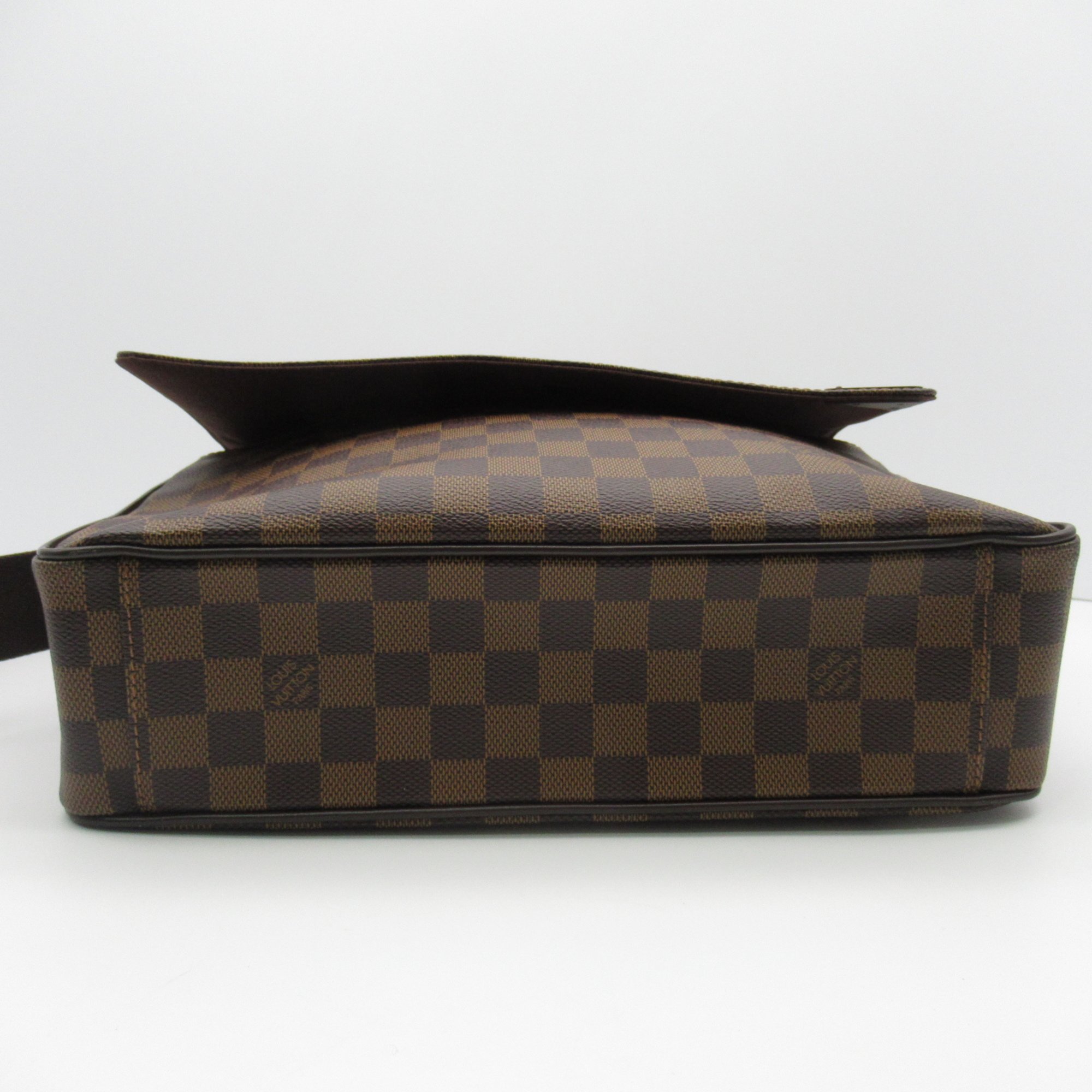 LOUIS VUITTON Shelton MM Brown Damier PVC coated canvas N41149