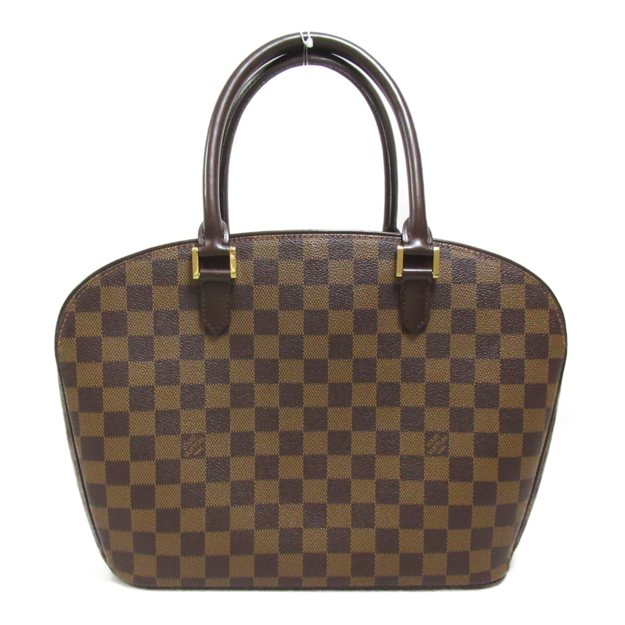 LOUIS VUITTON Thalia horizontal handbag Brown Ebene Damier PVC coated canvas N51282