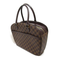 LOUIS VUITTON Thalia horizontal handbag Brown Ebene Damier PVC coated canvas N51282