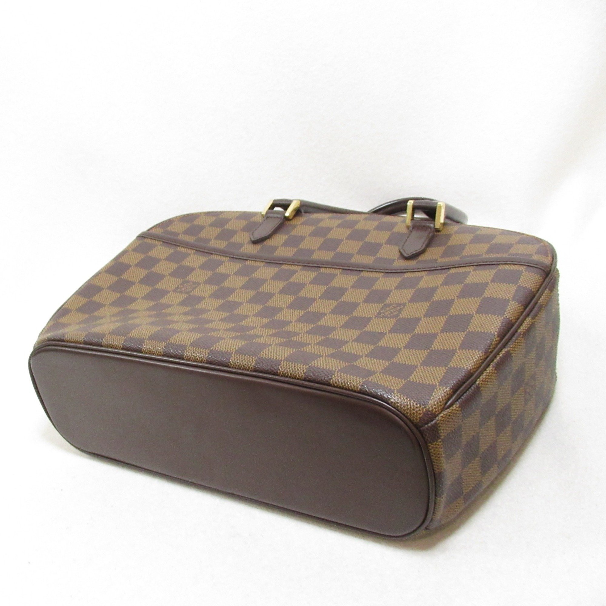 LOUIS VUITTON Thalia horizontal handbag Brown Ebene Damier PVC coated canvas N51282