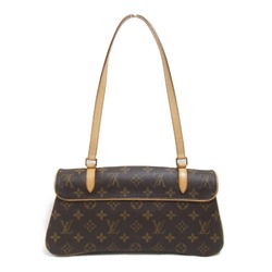 LOUIS VUITTON Murrell Shoulder Bag Brown Monogram PVC coated canvas M51157