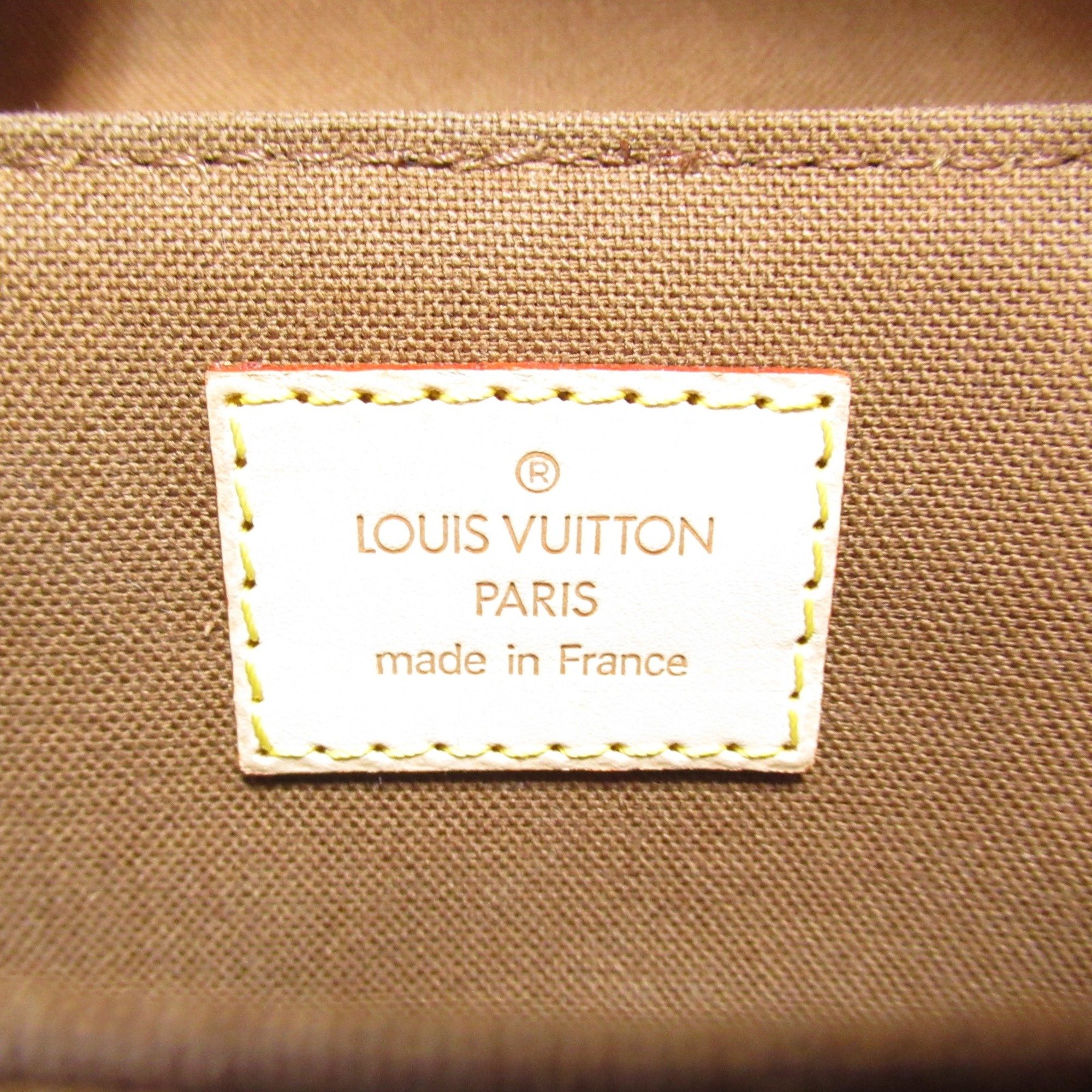 LOUIS VUITTON Murrell Shoulder Bag Brown Monogram PVC coated canvas M51157