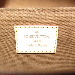 LOUIS VUITTON Murrell Shoulder Bag Brown Monogram PVC coated canvas M51157