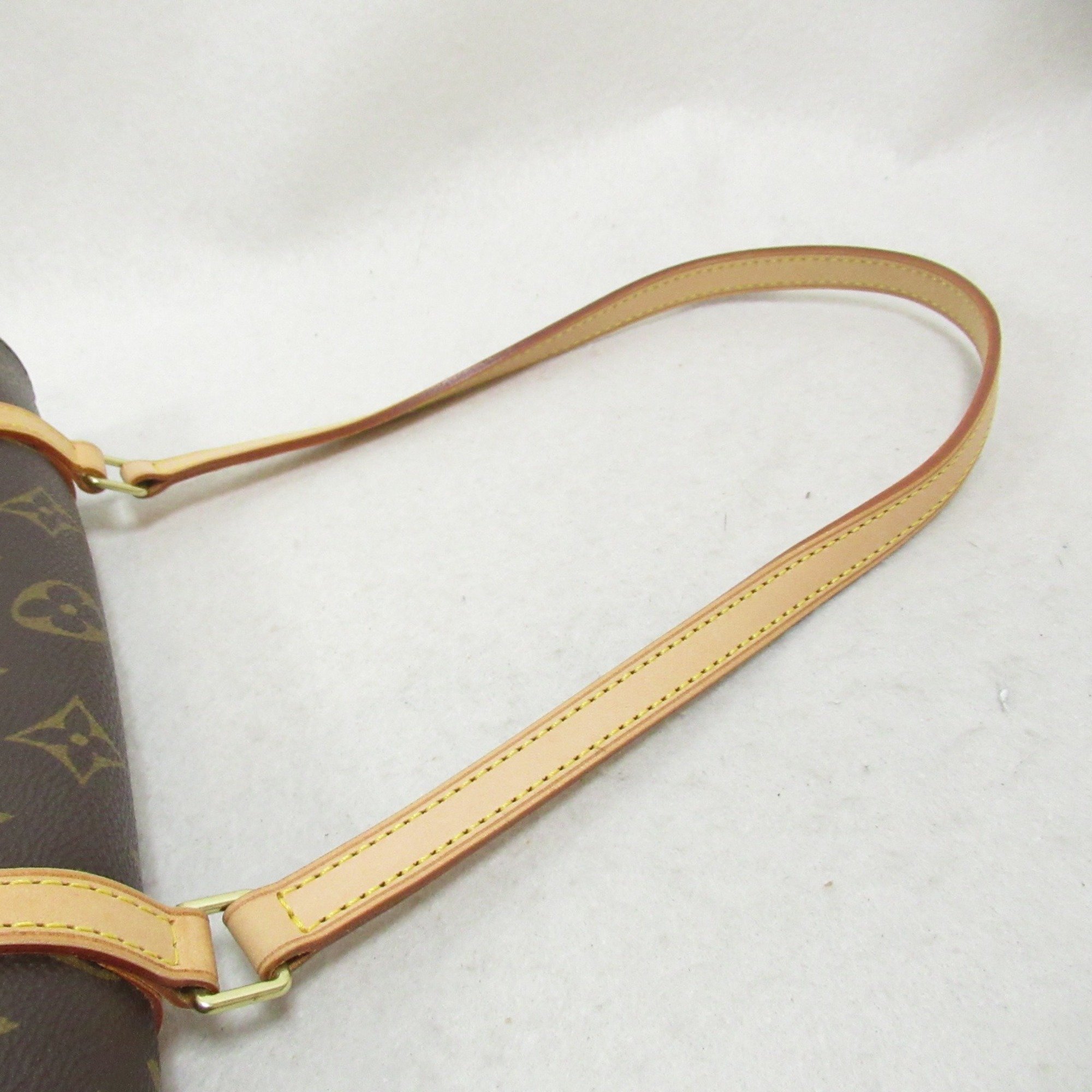 LOUIS VUITTON Murrell Shoulder Bag Brown Monogram PVC coated canvas M51157