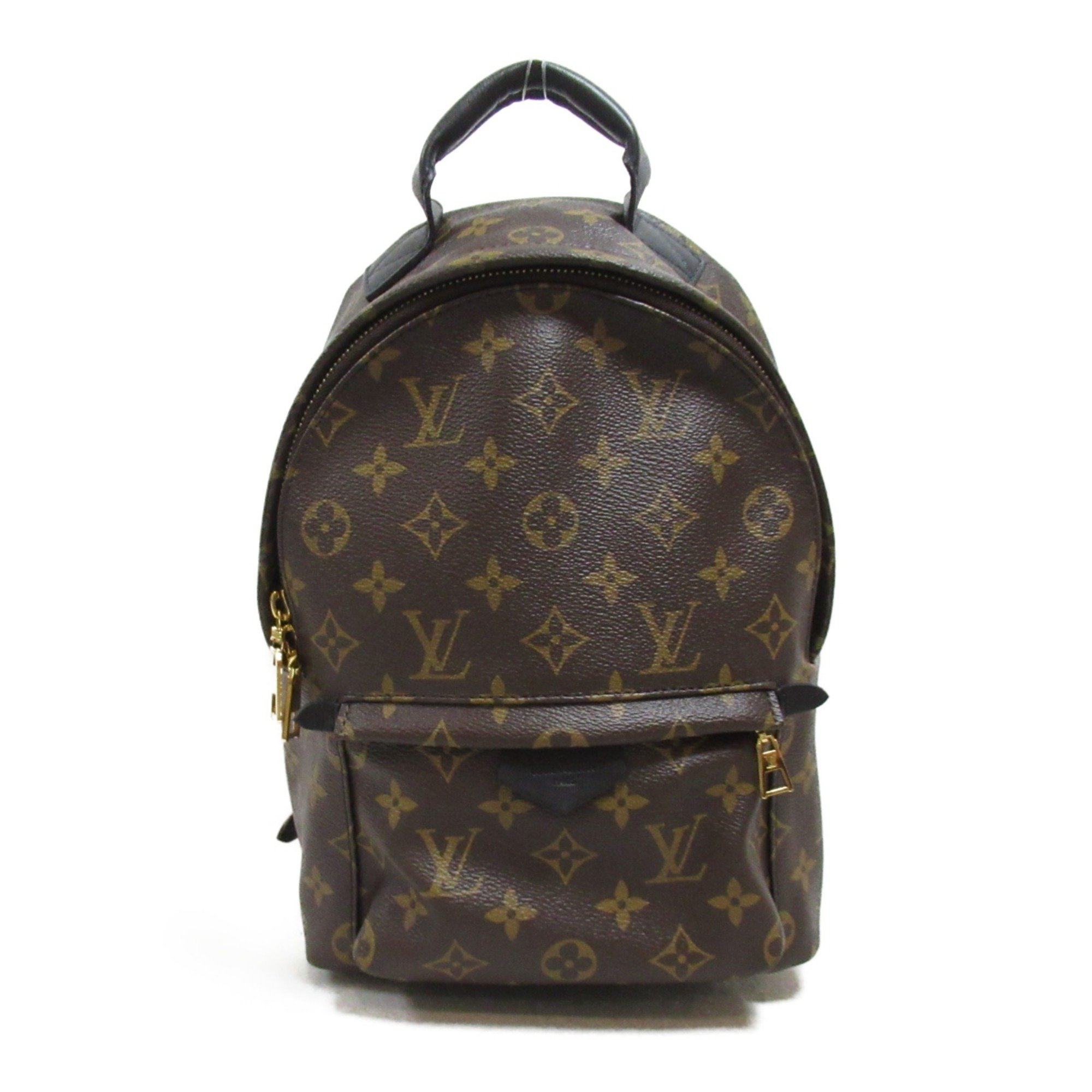 LOUIS VUITTON Palm Springs Backpack PM Rucksack Backpack Brown Monogram PVC coated canvas M44871