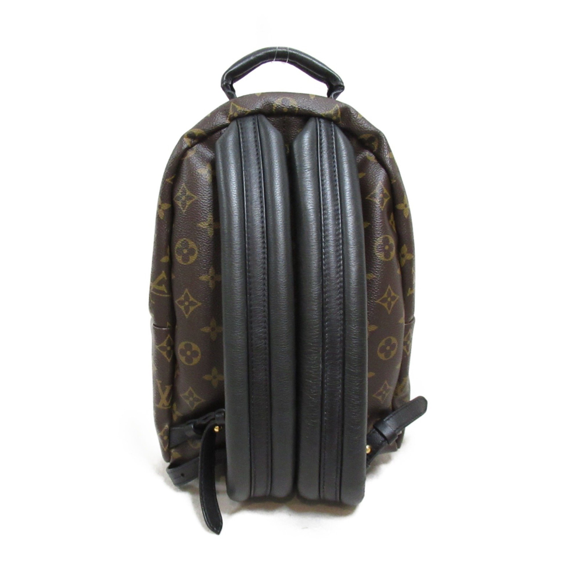 LOUIS VUITTON Palm Springs Backpack PM Rucksack Backpack Brown Monogram PVC coated canvas M44871