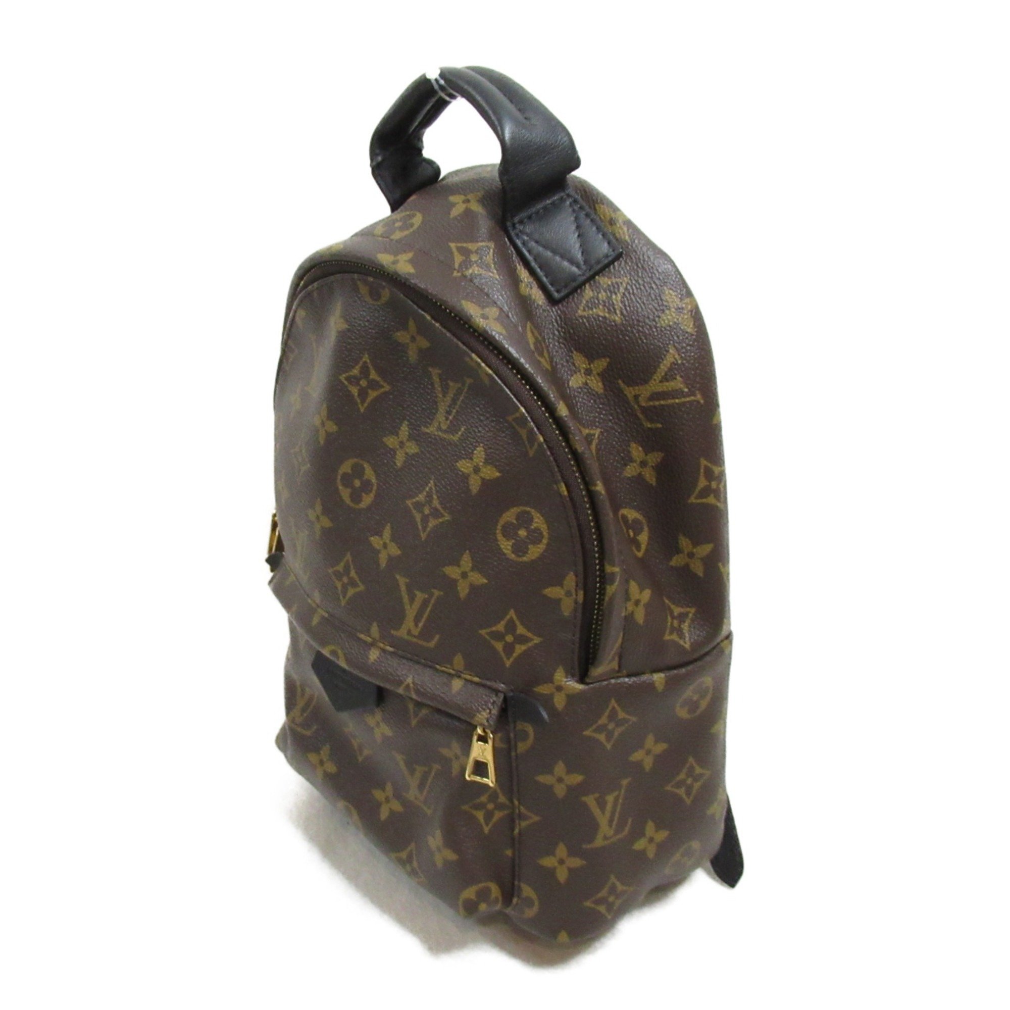 LOUIS VUITTON Palm Springs Backpack PM Rucksack Backpack Brown Monogram PVC coated canvas M44871