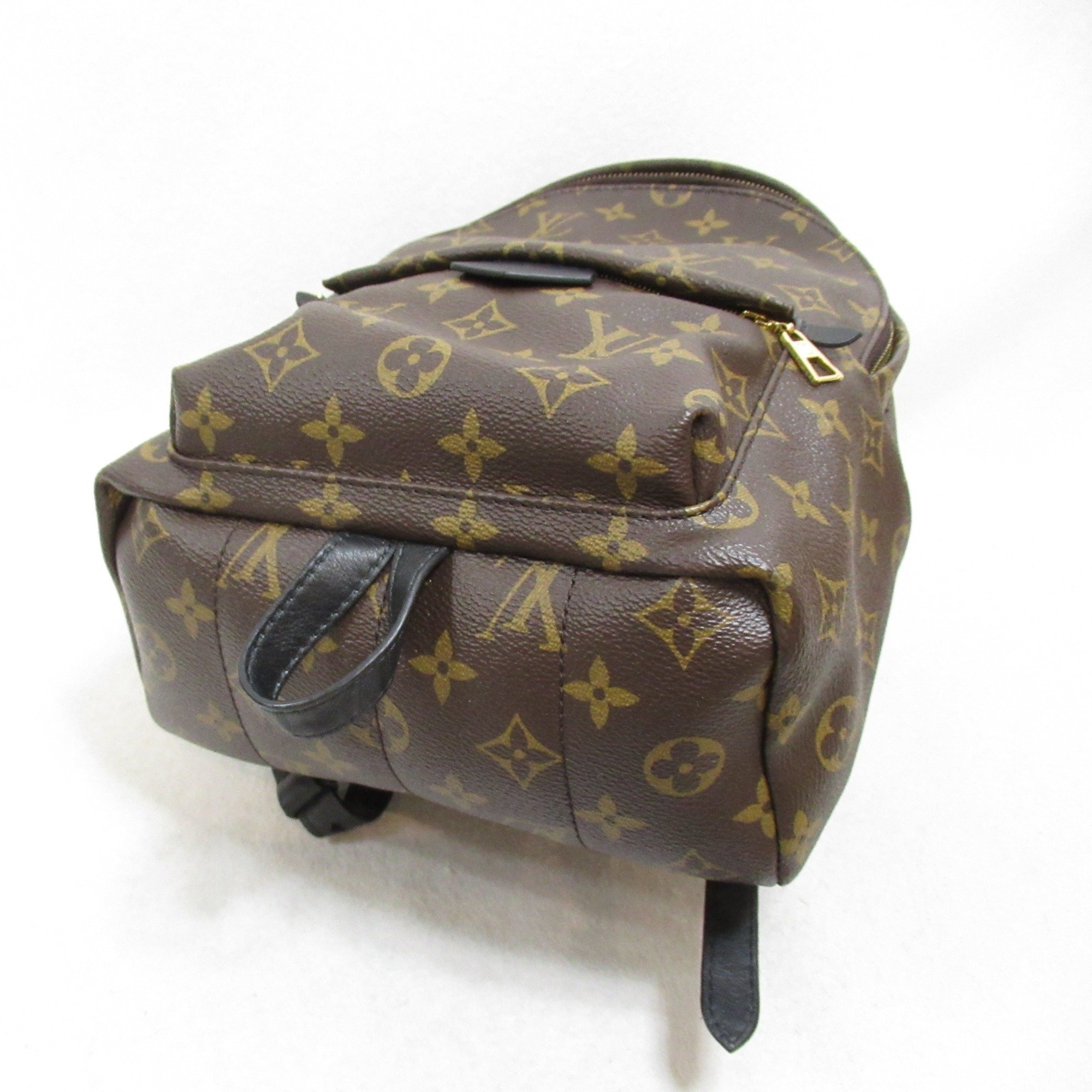 LOUIS VUITTON Palm Springs Backpack PM Rucksack Backpack Brown Monogram PVC coated canvas M44871