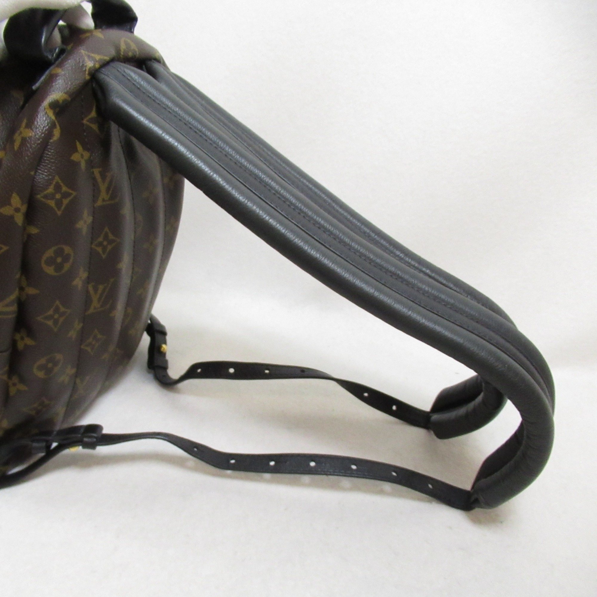 LOUIS VUITTON Palm Springs Backpack PM Rucksack Backpack Brown Monogram PVC coated canvas M44871