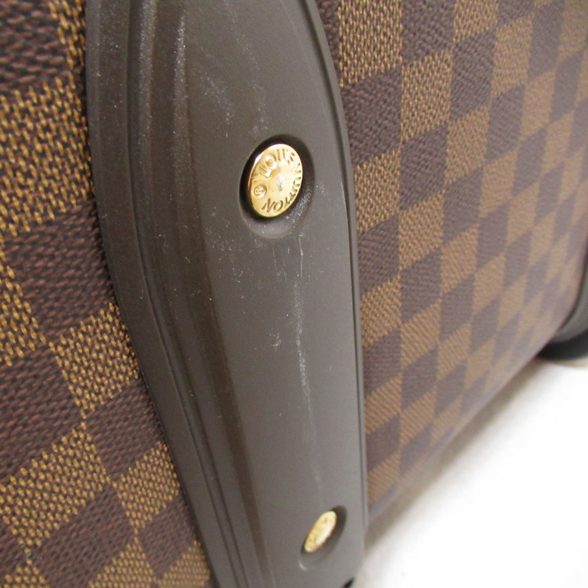 LOUIS VUITTON Pegas 45 carry bag Brown Damier PVC coated canvas N23293