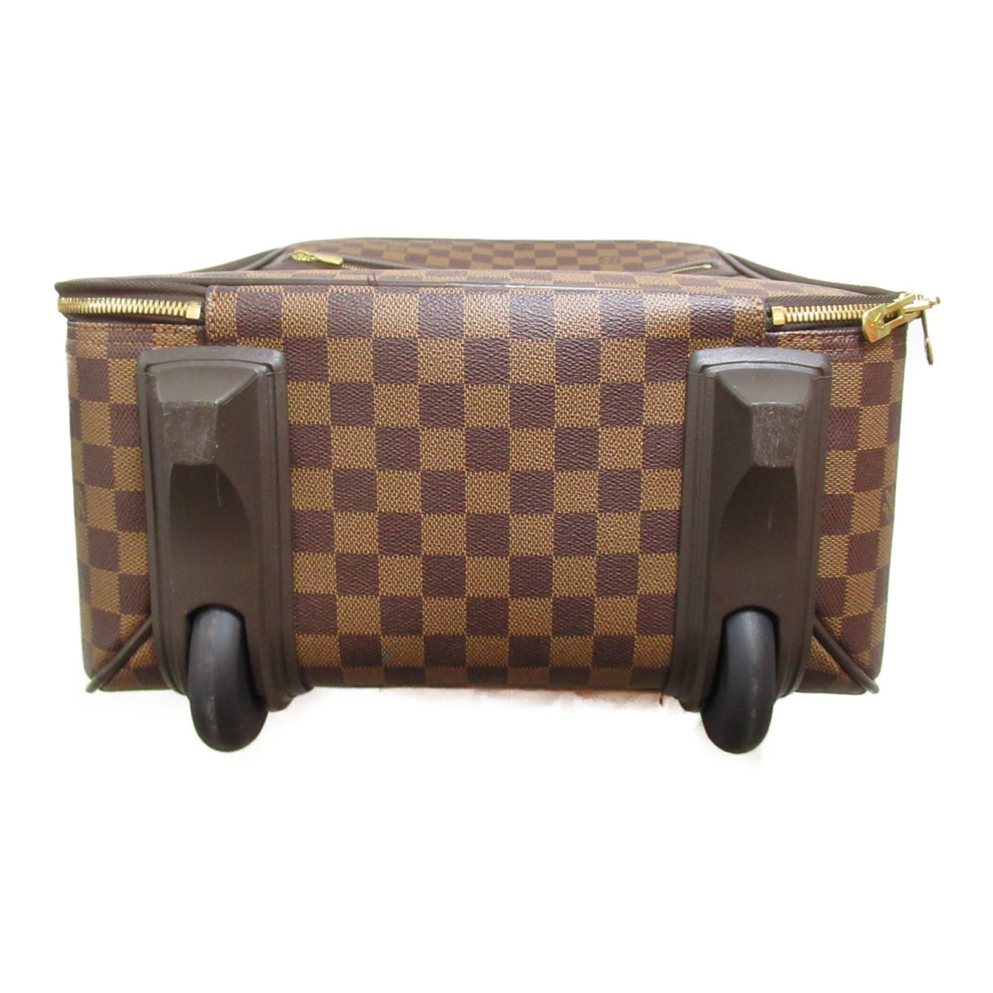 LOUIS VUITTON Pegas 45 carry bag Brown Damier PVC coated canvas N23293