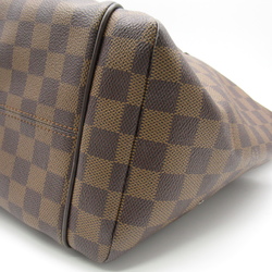 LOUIS VUITTON Totally MM Shoulder Bag Brown Damier PVC coated canvas N41281