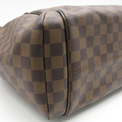 LOUIS VUITTON Totally MM Shoulder Bag Brown Damier PVC coated canvas N41281