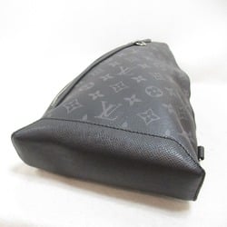 LOUIS VUITTON Duo Sling Bag Shoulder Bag Navy Taigalama PVC coated canvas M30936