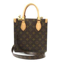 LOUIS VUITTON Sac PlatBB 2wayShoulder Bag Brown Monogram PVC coated canvas M46265