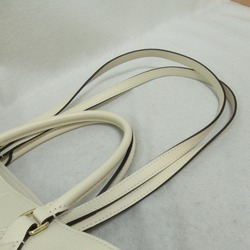 LOUIS VUITTON On the Go GM 2way Tote Bag Beige claim Monogram empreinte leather M45081