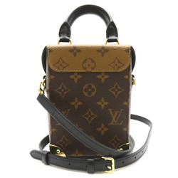 LOUIS VUITTON Camera box Brown Monogram Reverse PVC coated canvas M82465