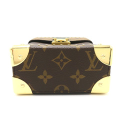 LOUIS VUITTON Camera box Brown Monogram Reverse PVC coated canvas M82465