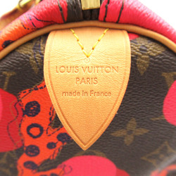 LOUIS VUITTON Speedy 30 handbag Orange Monogram La Mage PVC coated canvas M41527