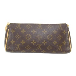 LOUIS VUITTON Pochette Beverly Shoulder Bag Brown Monogram PVC coated canvas M40122