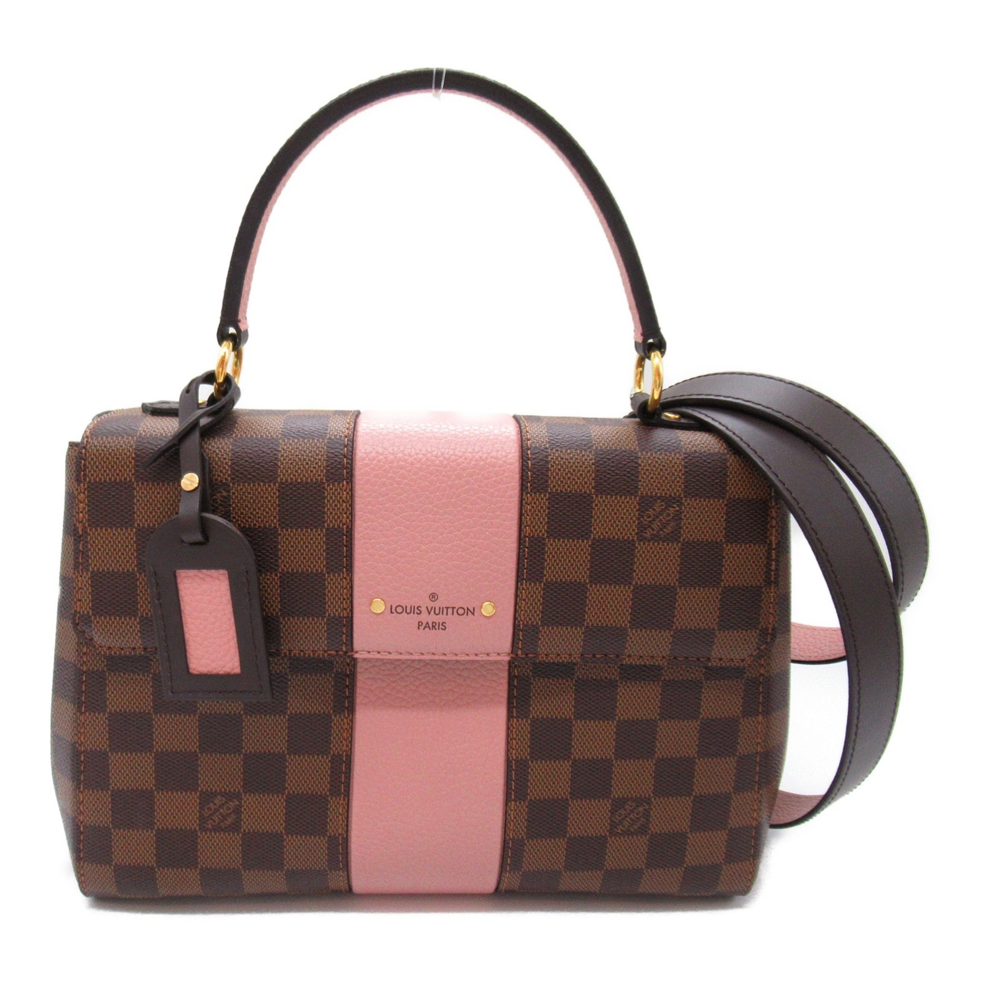 LOUIS VUITTON Bond Street Brown Magnolia Damier PVC coated canvas N64417