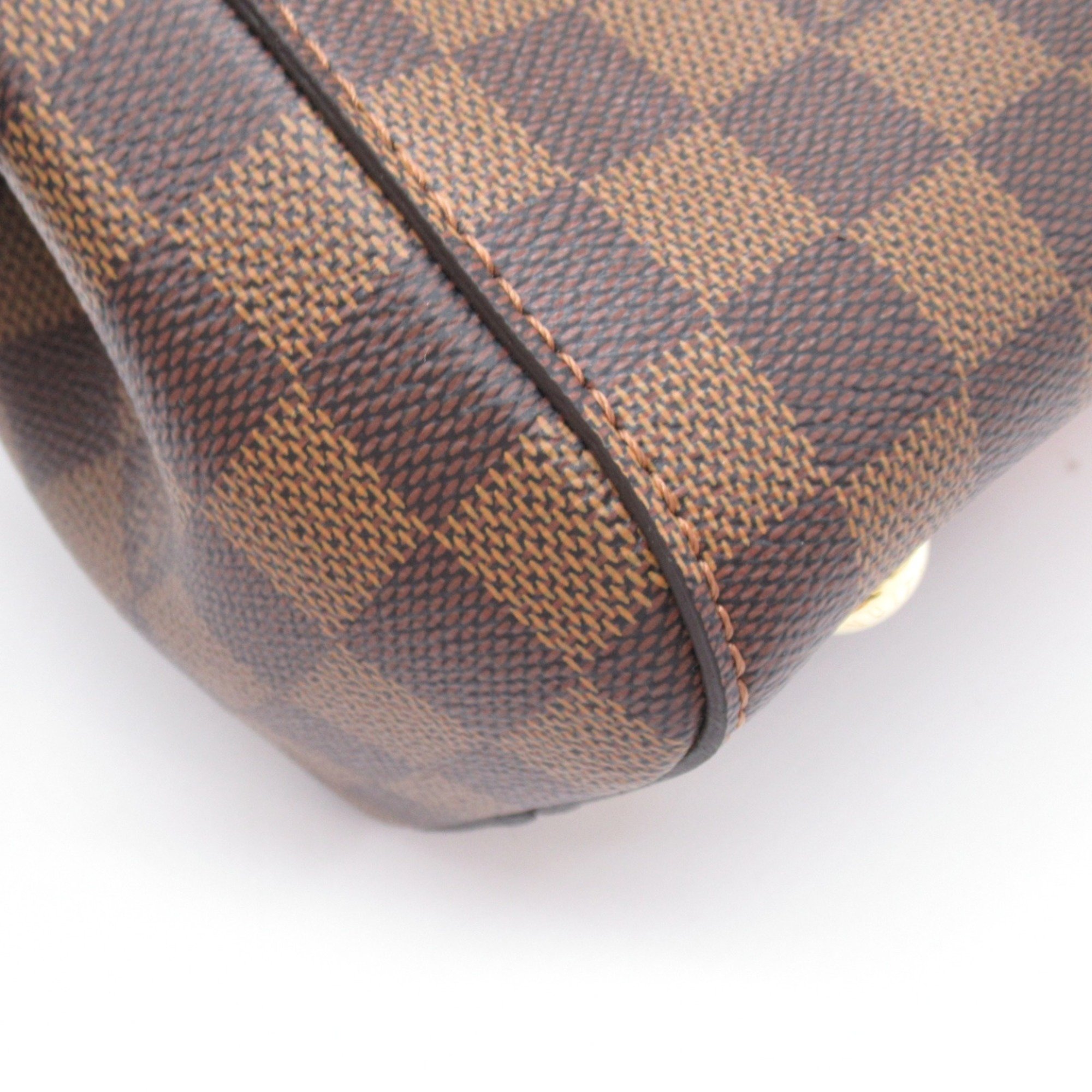 LOUIS VUITTON Bond Street Brown Magnolia Damier PVC coated canvas N64417