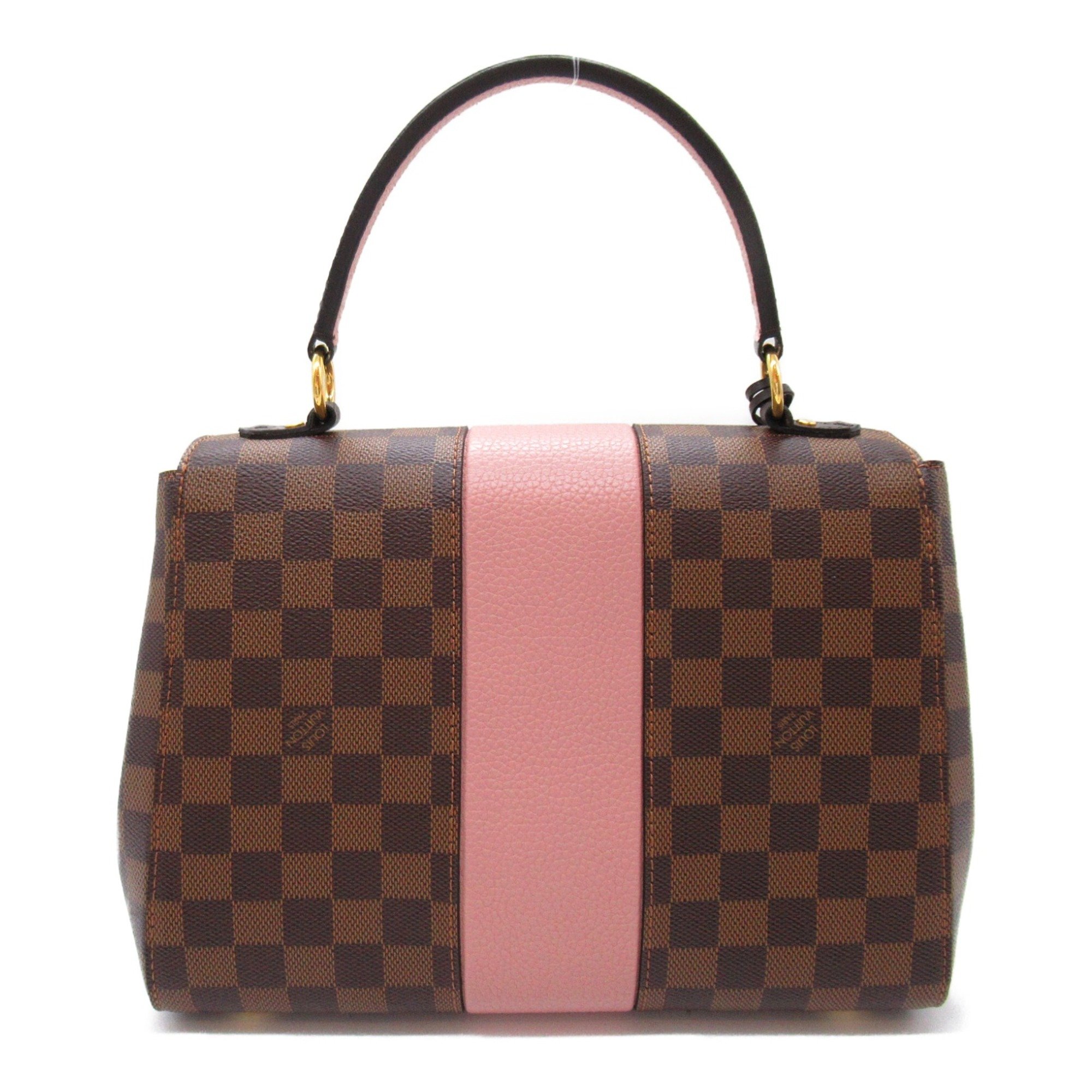 LOUIS VUITTON Bond Street Brown Magnolia Damier PVC coated canvas N64417