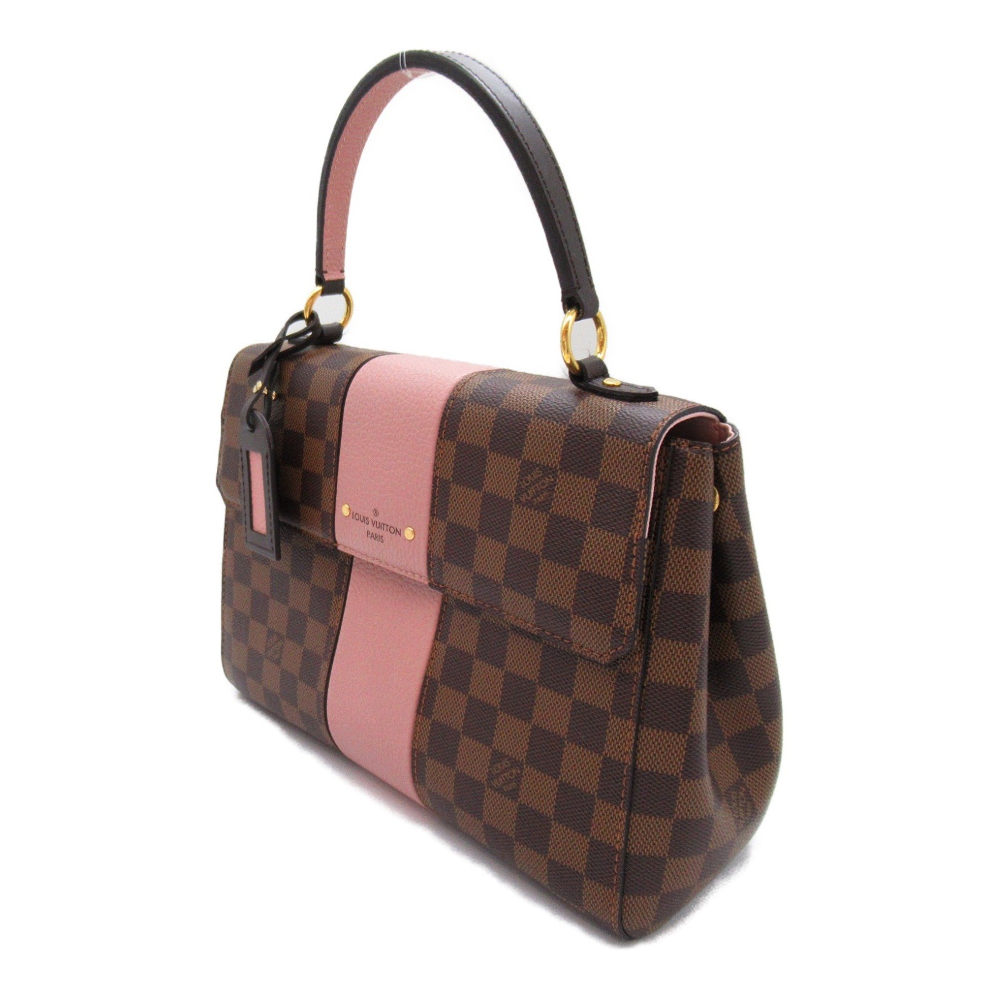 LOUIS VUITTON Bond Street Brown Magnolia Damier PVC coated canvas N64417