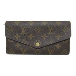 LOUIS VUITTON Portefeiulle Sarah Bifold Wallet Bifold Wallet Brown PVC coated canvas M60531