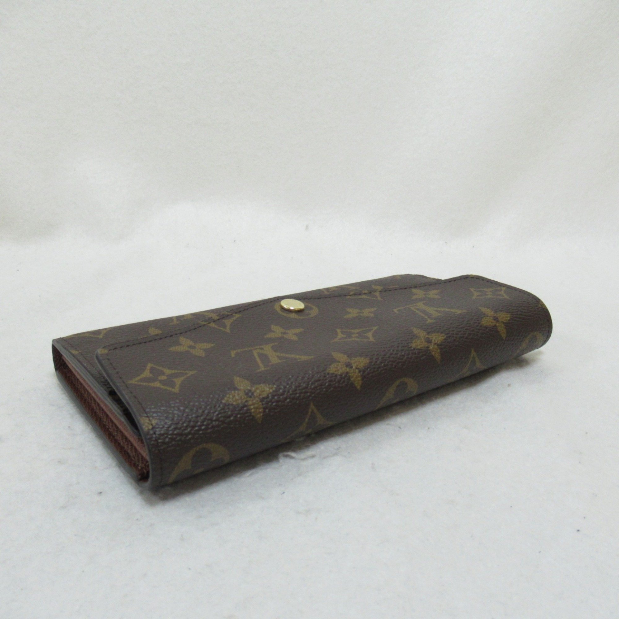 LOUIS VUITTON Portefeiulle Sarah Bifold Wallet Bifold Wallet Brown PVC coated canvas M60531