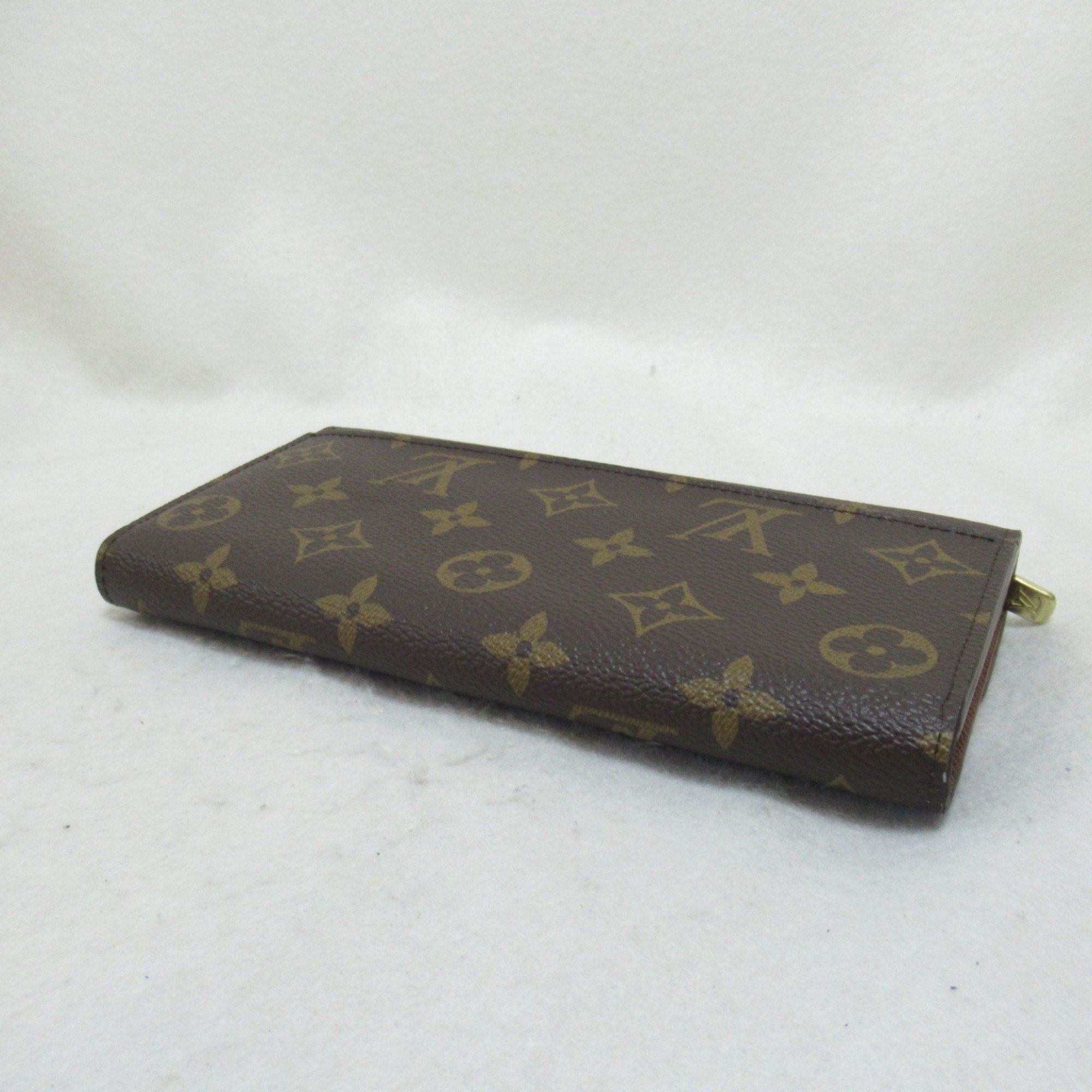 LOUIS VUITTON Portefeiulle Sarah Bifold Wallet Bifold Wallet Brown PVC coated canvas M60531