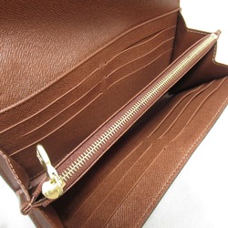 LOUIS VUITTON Portefeiulle Sarah Bifold Wallet Bifold Wallet Brown PVC coated canvas M60531