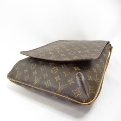 LOUIS VUITTON Musette Shoulder Bag Brown Monogram PVC coated canvas M51256