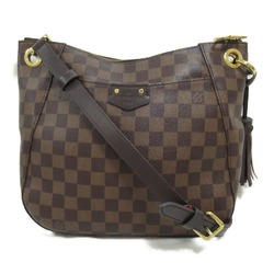 LOUIS VUITTON South Bank Shoulder Bag Brown Damier PVC coated canvas N42230