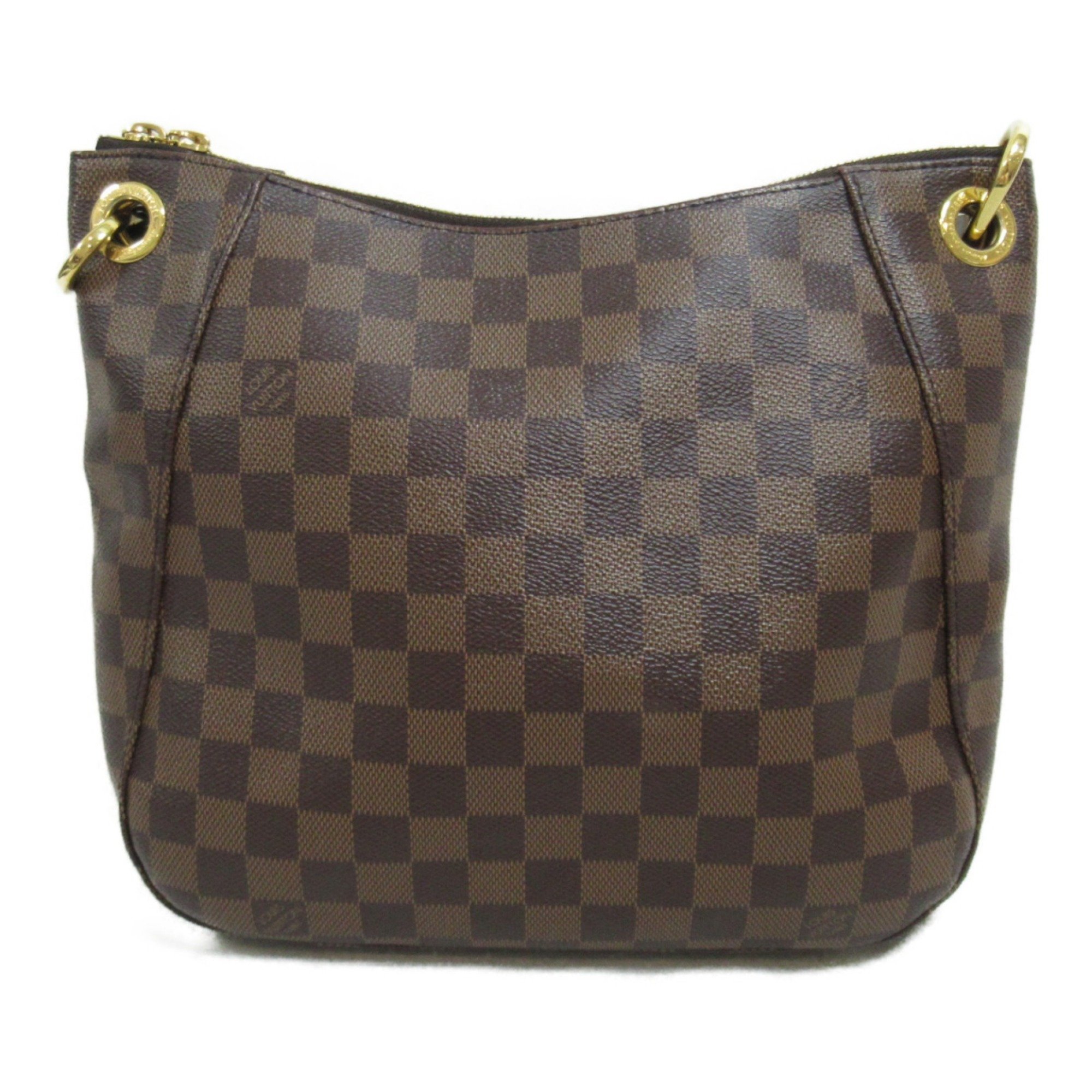 LOUIS VUITTON South Bank Shoulder Bag Brown Damier PVC coated canvas N42230