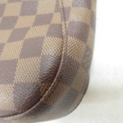 LOUIS VUITTON South Bank Shoulder Bag Brown Damier PVC coated canvas N42230