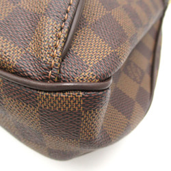 LOUIS VUITTON Thames GM Shoulder Bag Brown Ebene Damier PVC coated canvas N48181