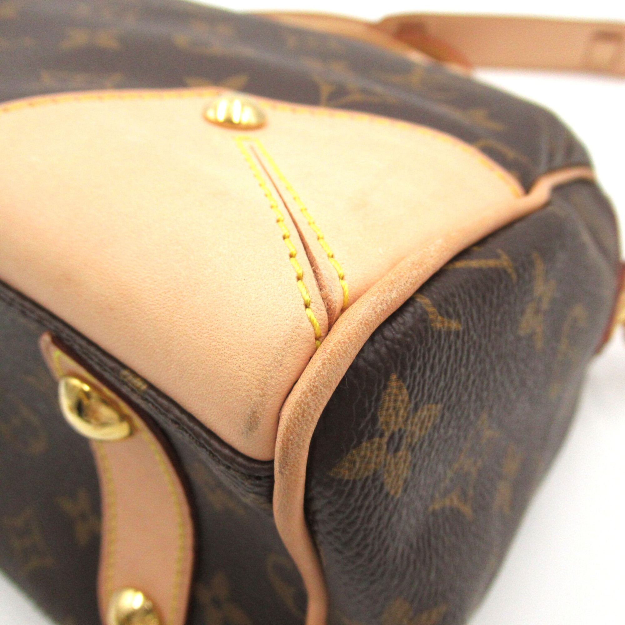 LOUIS VUITTON Retiro PM Brown Monogram canvas M40325