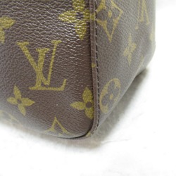 LOUIS VUITTON Looping Shoulder Bag Brown Monogram PVC coated canvas M51145