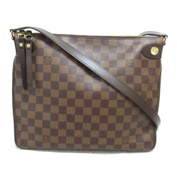 LOUIS VUITTON Duomo Shoulder Bag Brown Damier canvas N41425