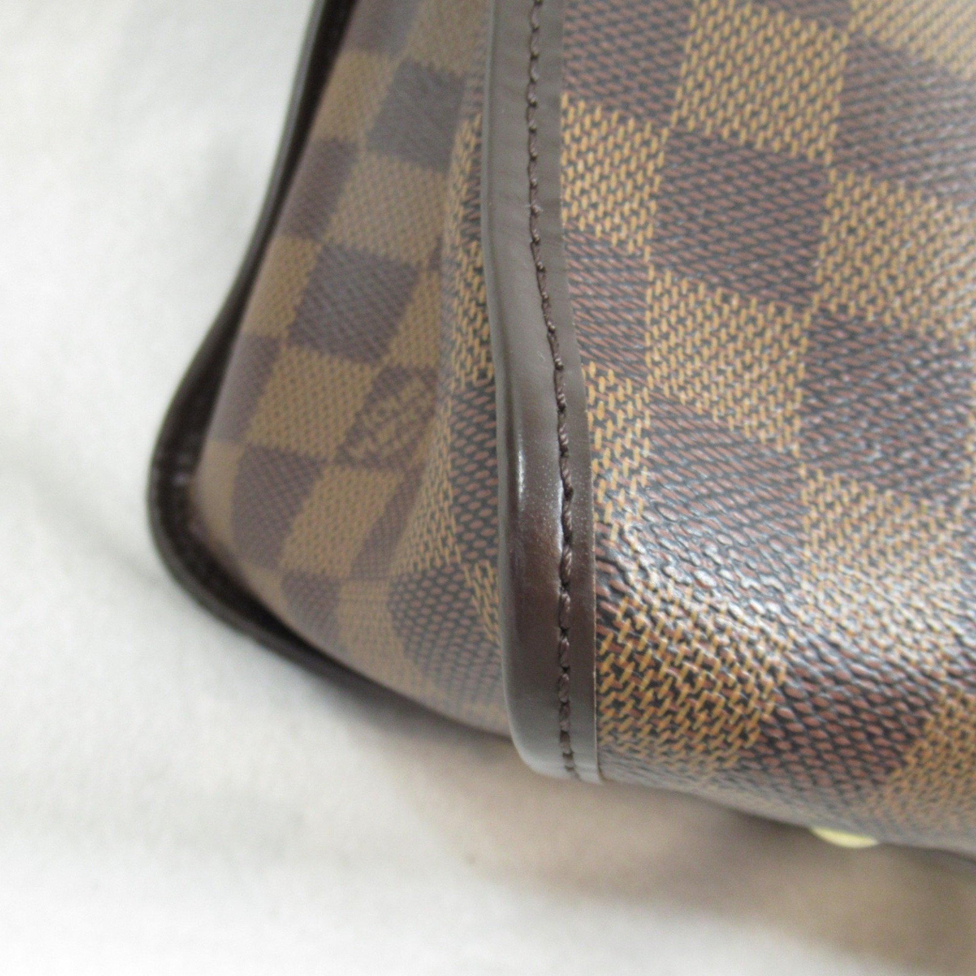 LOUIS VUITTON Duomo Shoulder Bag Brown Damier canvas N41425