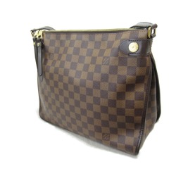 LOUIS VUITTON Duomo Shoulder Bag Brown Damier canvas N41425