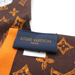 LOUIS VUITTON Bando Scalf Brown Mulch color silk MP2268