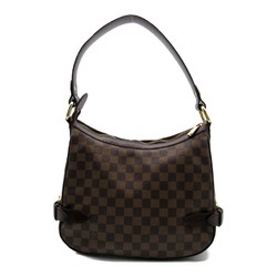 LOUIS VUITTON Highbury Shoulder Bag Brown Ebene Damier PVC coated canvas N51200