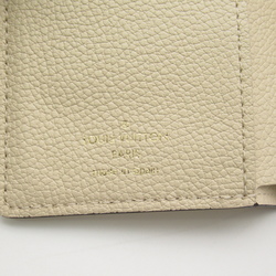 LOUIS VUITTON Portefeiulle Metis Compact Tri-fold Wallet Beige claim Monogram empreinte leather M81071