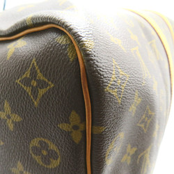 LOUIS VUITTON Keepol 50 Boston bag Brown Monogram PVC coated canvas M41426