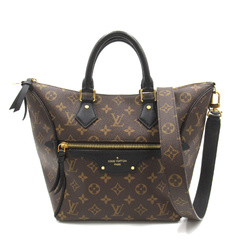 LOUIS VUITTON Tournel PM Brown Black Monogram PVC coated canvas M44057